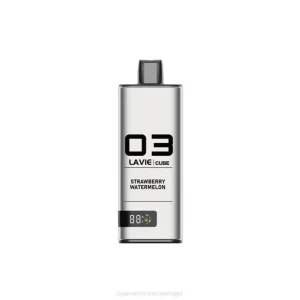 Cigarro Eletrónico Comprar Online – melancia morango LAVIE Cube 20.000 baforadas DDN037