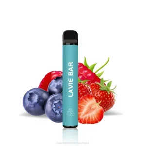 Cigarro Eletrónico Comprar Online – misture baga LAVIE BAR Versão 2% 800 baforadas DDN0323