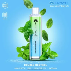 cigarro eletrónico comprar online RB64156 mentol duplo Hayati Pro Max 4000