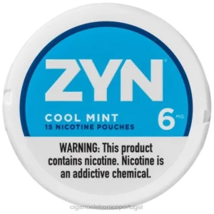 cigarro eletrónico comprar online RB6416 menta refrescante ZYN bolsa de nicotina 6mg