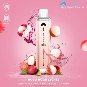 cigarro eletrónico comprar online RB64166 lichia mogu mogu Hayati Pro Max 4000