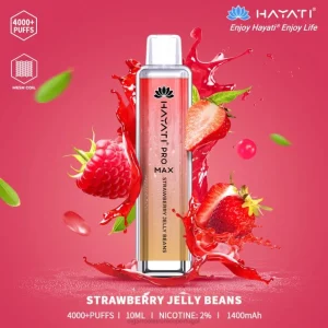cigarro eletrónico comprar online RB64196 jujubas de morango Hayati Pro Max 4000