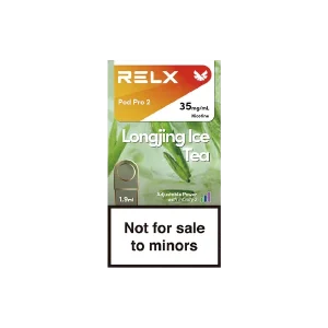 cigarro eletrónico comprar online RB64236 chá gelado longjing RELX Pod Pro 2