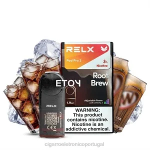 cigarro eletrónico comprar online RB64256 bebida de raiz RELX Pod Pro 2