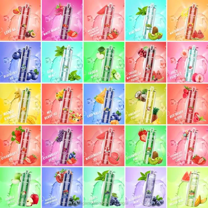 cigarro eletrónico comprar online RB64676 melão duplo menta JNR SHISHA