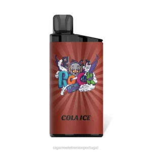 cigarro eletrónico comprar online RB6496 gelo de cola IGET BAR 3500 5% de nicotina