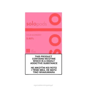 Cigarro Eletrónico Comprar Online – Solo cápsula de reposição pacote com 2 framboesa azeda X8RN859