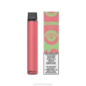 Cigarro Eletrónico Comprar Online – Solo Plus coleção paraíso vape descartável goiaba morango X8RN837