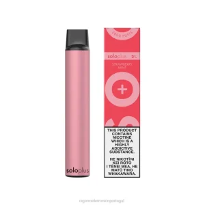 Cigarro Eletrónico Comprar Online – Solo Plus vaporizador descartável hortelã morango X8RN826