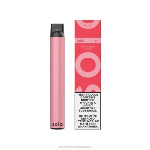 Cigarro Eletrónico Comprar Online – Solo vaporizador descartável hortelã morango X8RN84