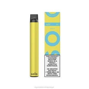 Cigarro Eletrónico Comprar Online – Solo vaporizador descartável limão X8RN815