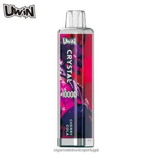 Cigarro Eletrónico Comprar Online – UWIN CRYSTAL 10.000 vapores descartáveis cola de cereja FR2FJJ378