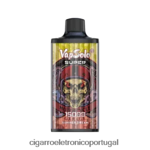 Cigarro Eletrónico Comprar Online – Vapsolo SUPER vaporizador descartável sonho de verão 4H6N02118