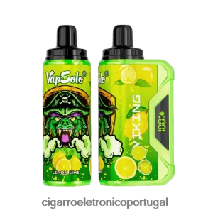 Cigarro Eletrónico Comprar Online – Vapsolo VIKING vaporizador descartável limão 4H6N02134