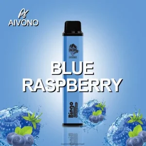 Cigarro Eletrônico Descartável Atacado – Aivono AIM BINGO 4000 framboesa azul FR2FJJ143