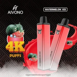Cigarro Eletrônico Descartável Atacado – Aivono AIM FREAK 4000 gelo de melancia FR2FJJ253