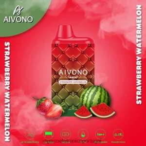 Cigarro Eletrônico Descartável Atacado – Aivono AIM MAGIC cigarro de caixa de 5800 bocas melancia morango FR2FJJ99