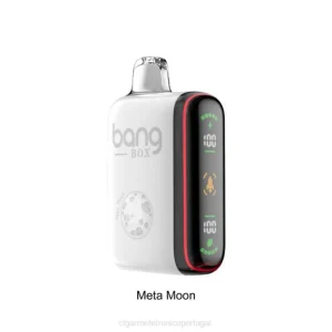 Cigarro Eletrônico Descartável Atacado – Bang Box Display de energia inteligente de 9000-18000 baforadas meta lua 8T6033