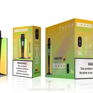 Cigarro Eletrônico Descartável Atacado – Bang Box Tela inteligente de 30.000 baforadas maracujá 8T6084