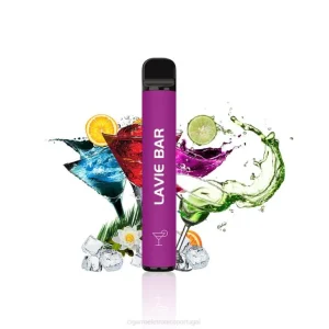 Cigarro Eletrônico Descartável Atacado – coquetel LAVIE BAR Versão 2% 800 baforadas DDN0319