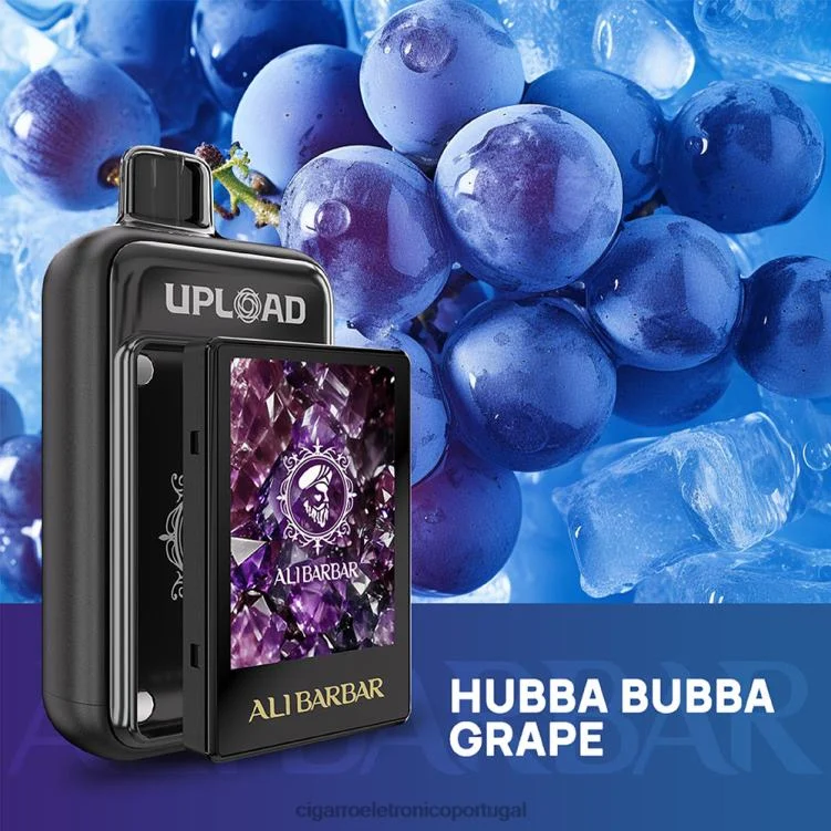 Cigarro Eletrônico Descartável Atacado – F4TL022 Alibarbar carregar uva hubba bubba