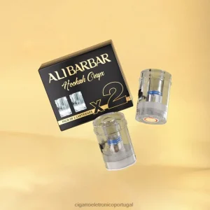 Cigarro Eletrônico Descartável Atacado – F4TL033 Alibarbar cartuchos x 2 exclusivo