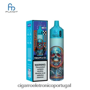 Cigarro Eletrônico Descartável Atacado – Fumot Tornado 30k música gelo de abacaxi TX2F6B22