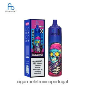 Cigarro Eletrônico Descartável Atacado – Fumot Tornado 30k música maçã dupla TX2F6B11