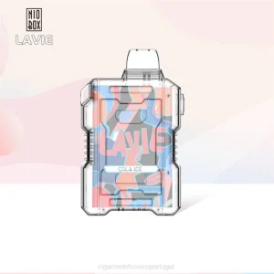 Cigarro Eletrônico Descartável Atacado – gelo de cola LAVIE NIO BOX 9.000 baforadas DDN0187