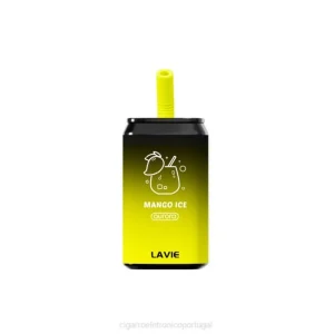 Cigarro Eletrônico Descartável Atacado – gelo de manga LAVIE Aurora 11.000 baforadas DDN0143