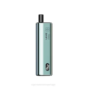 Cigarro Eletrônico Descartável Atacado – gelo de menta LAVIE ETERNAL 10.000 baforadas DDN0121