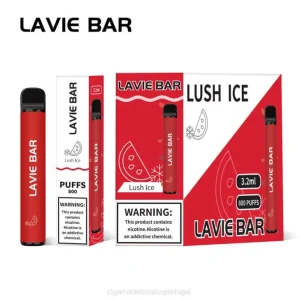 Cigarro Eletrônico Descartável Atacado – gelo exuberante LAVIE BAR 800 baforadas DDN0308