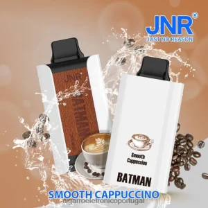 Cigarro Eletrônico Descartável Atacado – JNR BATMAN 11.000 capuccino suave FBHTBP11