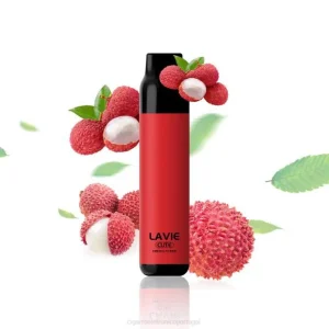Cigarro Eletrônico Descartável Atacado – lichia fresca LAVIE BAR 3.000 baforadas DDN0286