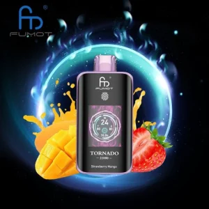 Cigarro Eletrônico Descartável Atacado – manga morango Fumot Tornado 25.000 vapores descartáveis VN6L11