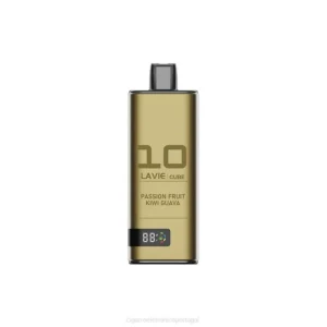 Cigarro Eletrônico Descartável Atacado – maracujá kiwi goiaba LAVIE Cube 20.000 baforadas DDN044