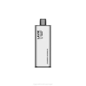 Cigarro Eletrônico Descartável Atacado – melancia morango LAVIE GOLDEN BRICK 10.000 baforadas DDN066