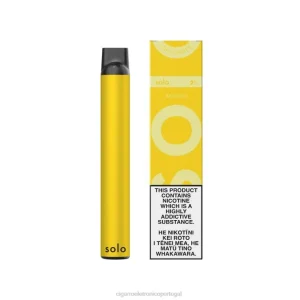 Cigarro Eletrônico Descartável Atacado – Solo vaporizador descartável banana X8RN811