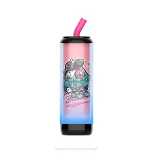 Cigarro Eletrônico Descartável Atacado – suco de pêssego LAVIE Cola Plus 7.500 baforadas DDN0253