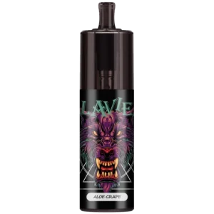 Cigarro Eletrônico Descartável Atacado – uva aloe LAVIE COLOUR BAR Controle de fluxo de ar de 10.000 baforadas DDN0330