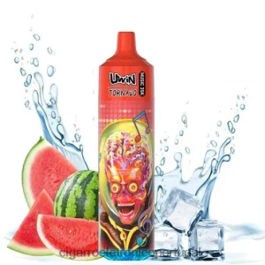 Cigarro Eletrônico Descartável Atacado – UWIN CRYSTAL vaporizador descartável de 35k gelo de melancia FR2FJJ385