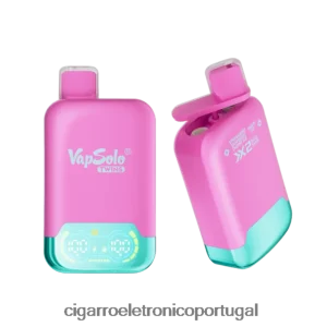 Cigarro Eletrônico Descartável Atacado – Vapsolo TWINS vaporizador descartável sorvete de morango, framboesa, cereja e gelo de uva 4H6N02127