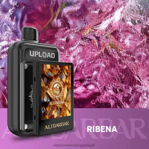 Cigarro Eletrônico – F4TL027 Alibarbar carregar ribena