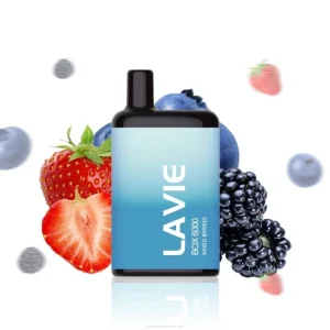 Cigarro Eletrônico – frutas misturadas LAVIE BOX 6.000 baforadas DDN0203
