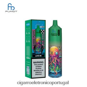Cigarro Eletrônico – Fumot Tornado 30k música amor 66 TX2F6B16