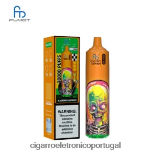 Cigarro Eletrônico – Fumot Tornado 30k música framboesa mirtilo TX2F6B5