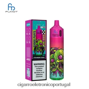 Cigarro Eletrônico – Fumot Tornado 30k música uva morango TX2F6B27
