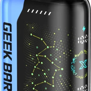 Cigarro Eletrônico – GEEK BAR pulso x 22T67 fazendeiro azul