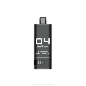 Cigarro Eletrônico – gelo de cereja e amora LAVIE Cube 20.000 baforadas DDN038