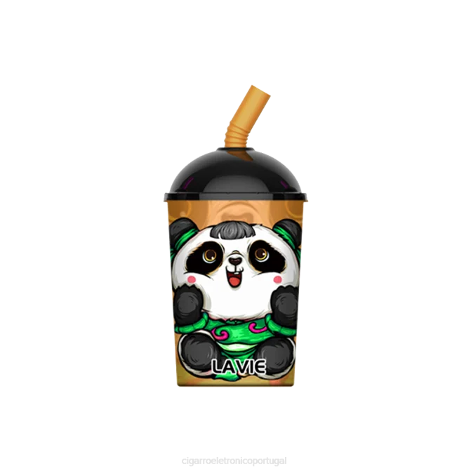 Cigarro Eletrônico – gelo de cola LAVIE Max Cup 8.000 baforadas DDN0258